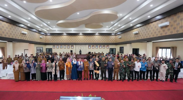 Sosialisasi di Payakumbuh, Wamen Ossy Sebut Pendaftaran Tanah Ulayat sebagai Bentuk Penghormatan Negara terhadap Adat dan Tradisi