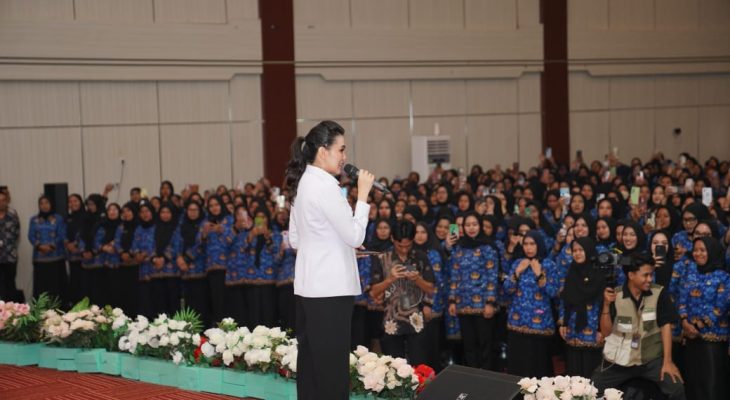 1.394 PPPK Pemprov Maluku Utara Terima SK, Gubernur: Pemerintah Harap Kontribusi Positif 