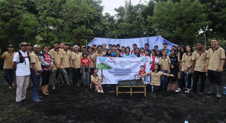 Lewat Program PLN Peduli, PLN UIP MPA Dukung Konservasi Burung Mamoa dan Ekosistem Mangrove di Halmahera Utara