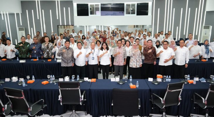 Beri Pengarahan kepada Jajaran, Sekjen Kementerian ATR/BPN Pertegas Pentingnya Peran Staf dan Komunikasi Efektif