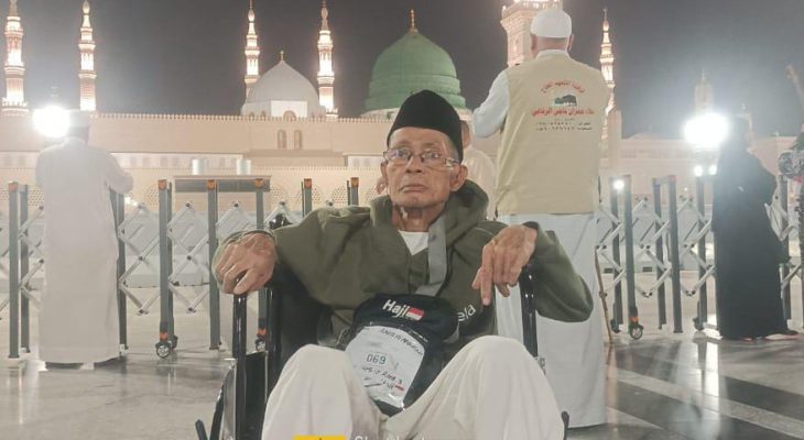 Satu Jemaah Haji Asal Kota Ternate Meninggal Dunia di Makkah 
