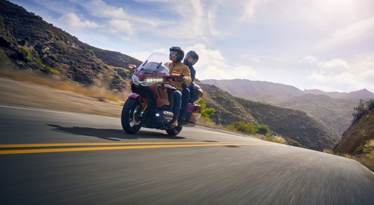 Rayakan Setengah Abad, AHM Hadirkan Honda Gold Wing Edisi Spesial   