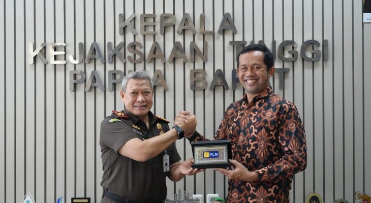 Gelar Audiensi dengan Kejaksaan Tinggi Papua Barat, PLN UIP MPA Siap Hadirkan Infrastruktur Ketenagalistrikan yang Andal