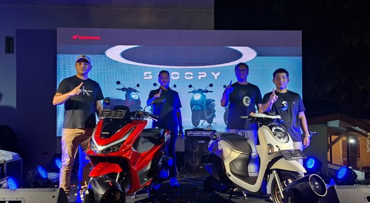 New Honda PCX160 dan New Honda Scoopy Hadir di Maluku Utara