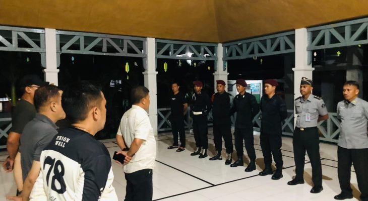 Kakanwil Ditjen PAS Maluku Utara Tinjau Razia Insidentil di Rutan Kelas IIB Ternate