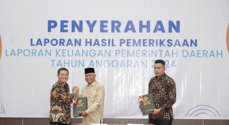 Pemkot Ternate Raih WTP ke 11 dari BPK, Perjalanan Dinas jadi Catatan