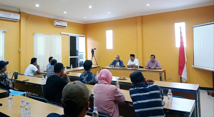 ISPIKANI Gandeng Malut Post Gelar Dialog Publik soal Temuan Logam Berat di Teluk Weda