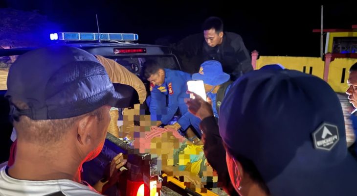 Tabrakan Long Boat di Kepulauan Sula, 1 Orang Meninggal Dunia