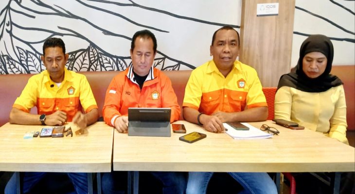 Nama Ikram Malan Sangadji Muncul Jelang Musda Kosgoro Maluku Utara 