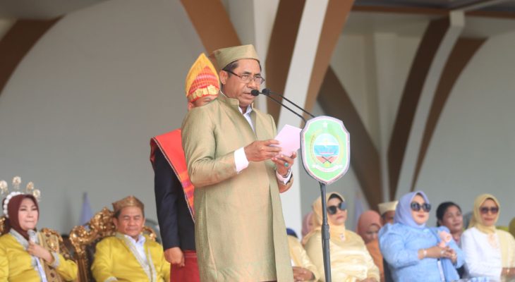 Jadi Irup HUT ke-22, Bupati Ubaid: Mari Benahi Negeri untuk Halmahera Timur Tanbirahi