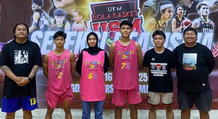 Terus Berbenah, Perbasi Ternate Kirim 3 Pebasket ke Universitas Semarang