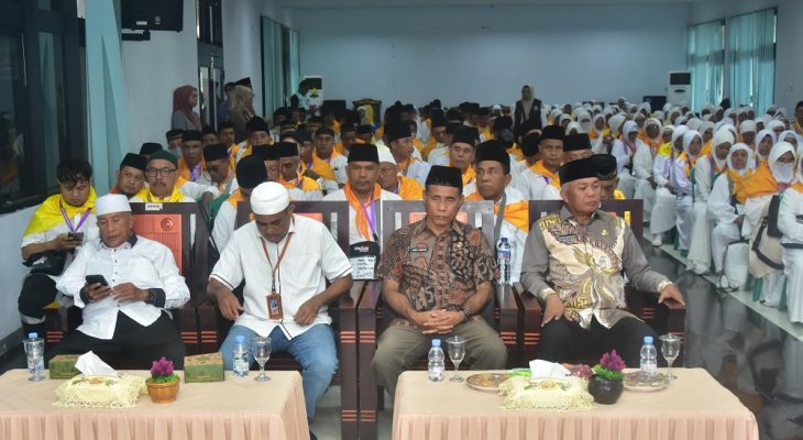 Besok Jemaah Calon Haji Ternate Diberangkatkan ke Makassar 