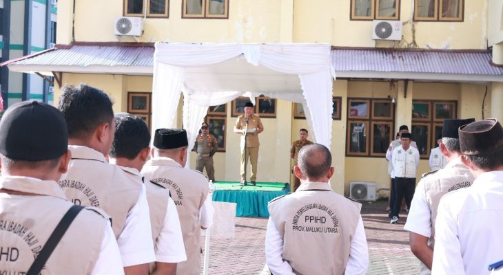 Apel Siaga PPIHD Maluku Utara, Wagub: Pelayanan ke Jemaah Harus Optimal