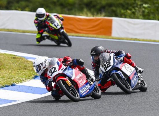 Ramadhipa Melesat Cetak Sejarah Kibarkan Merah Putih di Portugal