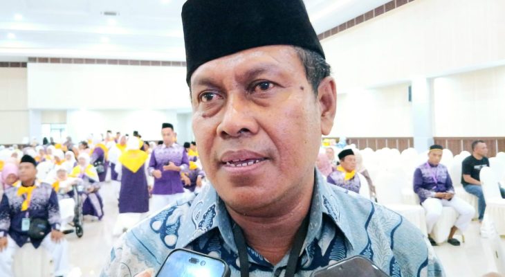 Jemaah Calon Haji dari Maluku Utara Tahun Ini Didominasi Lansia