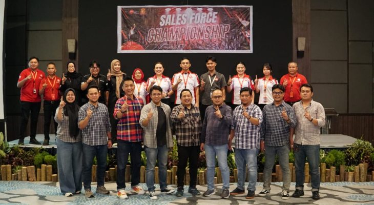 Siapkan Layanan Terbaik, DAW Gelar Kontes Layanan Honda-Sales Force Championship 2025