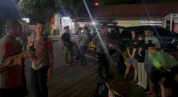 Polres Ternate Grebek Pesta Narkoba di Satu Rumah, 5 Orang Positif