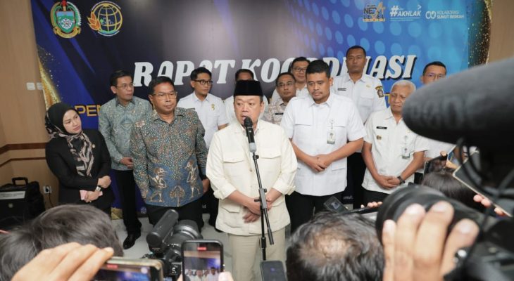 Menteri Nusron dan Pemda Sumut Komitmen Tuntaskan Target 128 RDTR