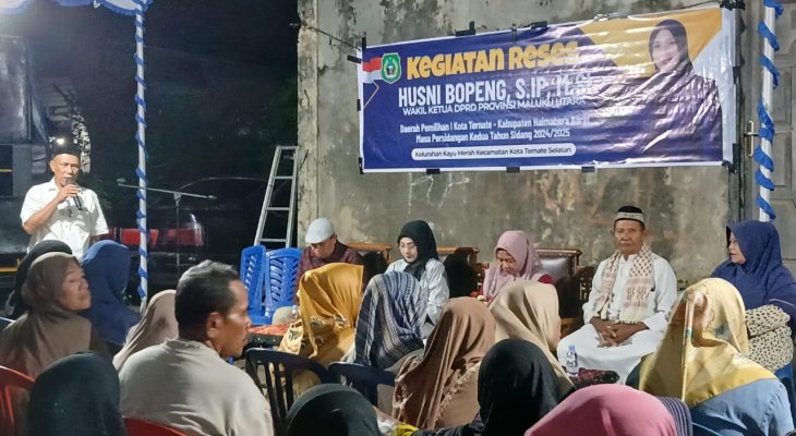 Husni Bopeng Serap Aspirasi Warga Kayu Merah, Fokus Nelayan dan Infrastruktur Pantai