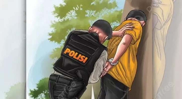 Polisi Tangkap Pelaku Pencurian Uang Ratusan Juta di Ternate