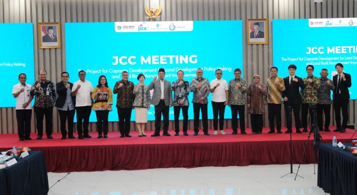 Buka Rapat Perdana LANDLAB, Menteri Nusron Dorong Kebijakan Pertanahan dan Bank Tanah yang Berbasis Data dan Jangka Panjang