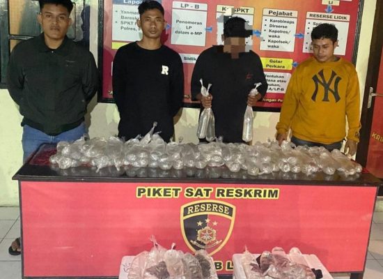 Polisi Tangkap Penjual Cap Tikus di Bastiong Talangame, Ternate