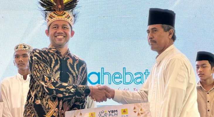 YBM PLN UIP MPA Salurkan Bantuan untuk Dua Pondok Pesantren di Jayapura