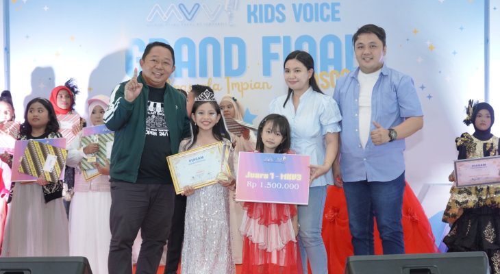 Pemkot Ternate Beri Uang Pembinaan untuk 15 Finalis MUVI Kids Voice Season 3