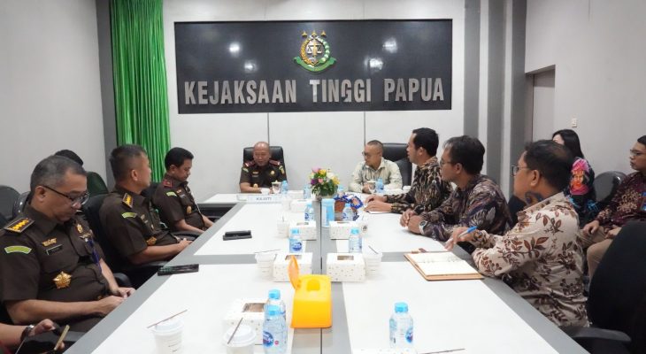 Lanjutkan Kolaborasi, PLN UIP MPA Lakukan Audiensi Strategis dengan Kejaksaan Tinggi Papua