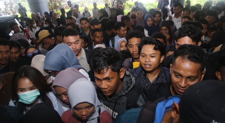 Pemprov Malut Gelar Job Fair di Ternate, Kadis Nakertrans: Pengangguran di Ternate Tinggi