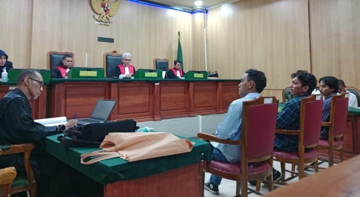 Sidang Kekerasan Jurnalis di Ternate, Terdakwa Mengaku Salah