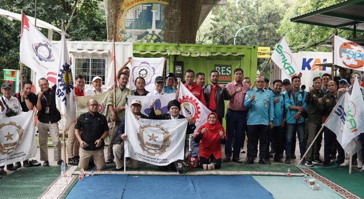 Momentum Hari Kebangkitan Nasional, SP PLN bersama Forkom SP BUMN Rapatkan Barisan Kawal Asta Cita Pemerintahan Prabowo-Gibran