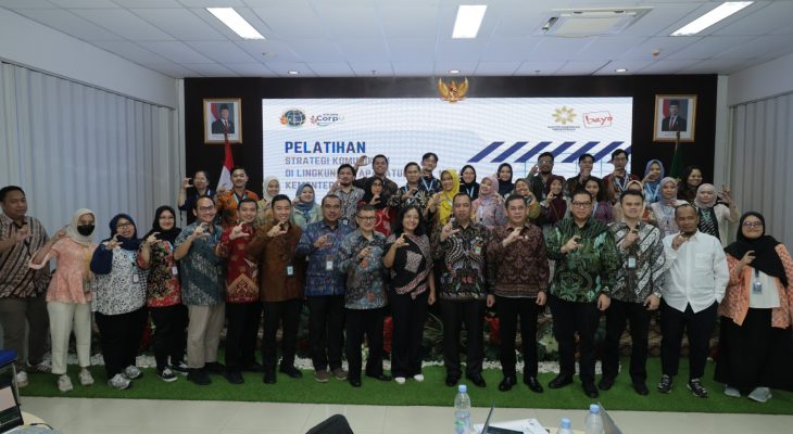 Gelar Pelatihan Strategi Komunikasi, Kementerian ATR/BPN Siapkan ASN untuk Hadapi Tantangan Era Digital