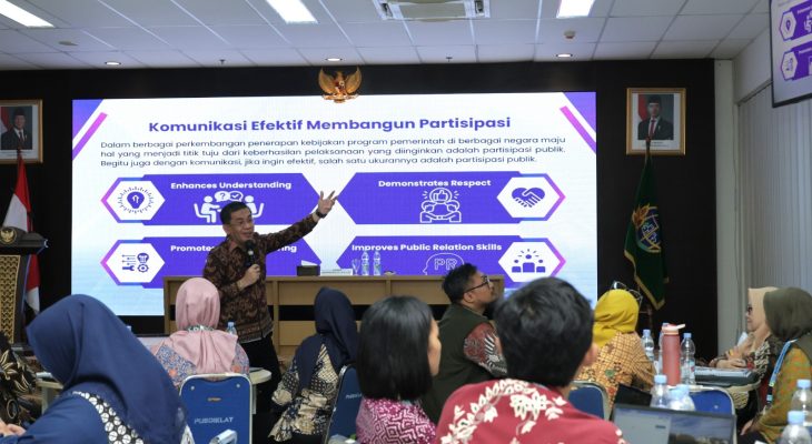 Kepala Biro Humas dan Protokol Kementerian ATR/BPN Ingin Bangun Kepercayaan Publik dengan Strategi Komunikasi