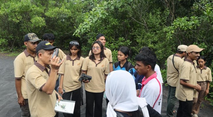 Cendera Mata Bagi Bumi: PLN UIP MPA dan Uniera Buat Konservasi Mangrove dan Burung Mamoa