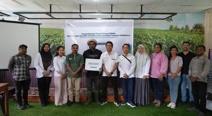 PLN UIP MPA Hadirkan Inovasi Electrifying Agriculture di Taman Inspirasi Waibu melalui Irigasi Otomatis untuk Budidaya Hortikultura