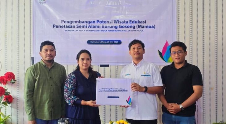 Gandeng Universitas Halmahera, PLN UIP MPA Dukung Pelestarian Burung Gosong Lewat Wisata Edukasi Penetasan Semi Alami