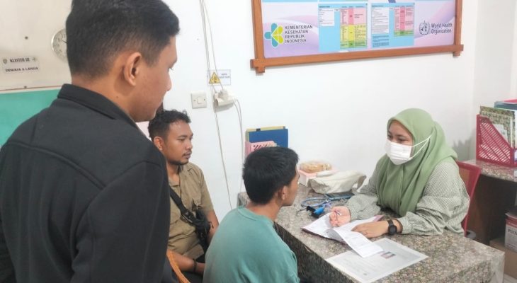 Dinyatakan P21, Tersangka dan Brang Bukti Kasus Narkotika Dilimpahkan ke Kejari Kepulauan Sula