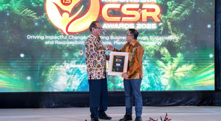 Inovasi Berbagai Program Lingkungan dan Sosial, Harita Nickel Sabet Indonesia CSR Award 2025