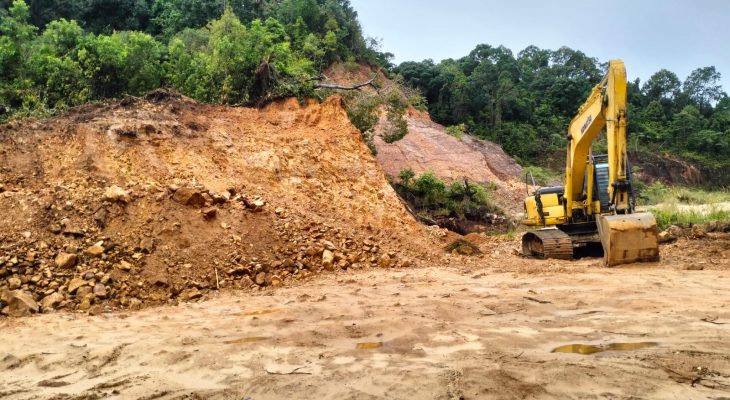 Polres Taliabu Gerak Cepat Usut Kasus Galian C, Dua Pekerja Dimintai Keterangan