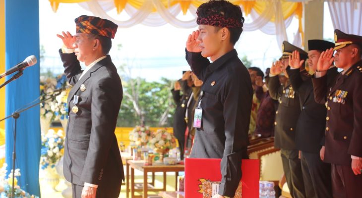 Peringati Hardiknas, Asisten 1 Sampaikan Pesan Menteri Pendidikan Melelui Pidato