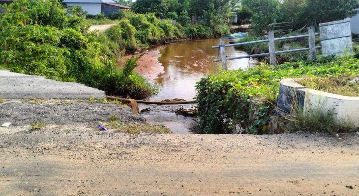 Mengancam Keselamatan, Warga Desak Bupati Terpilih Pulau Taliabu Masukkan Pembangunan Jembatan Fangahu Dalam Program 100 Hari