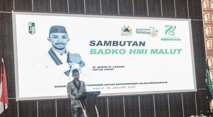 Resmikan Proyek Raksasa Hilirisasi Nikel, Badko HMI Malut Minta Presiden Prabowo Beri Perhatian Serius pada Dampak Lingkungan