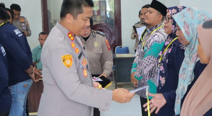 Bentuk Relawan Jaga Sula, Kapolres Ajak Masyarakat Jaga Sula untuk Kemajuan Daerah