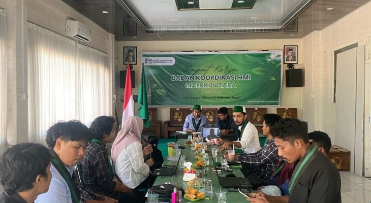 Soroti Konflik Agraria, Ekspor Ilegal dan Krisis Lingkungan, Badko HMI Malut Desak Pemprov dan DPRD Evaluasi IUP Tambang