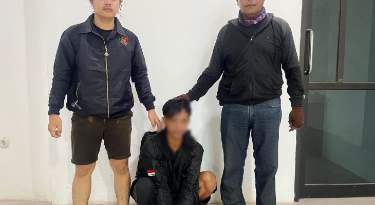 Tikam Teman Saat Konsumsi Miras, Seorang Pria Diamankan