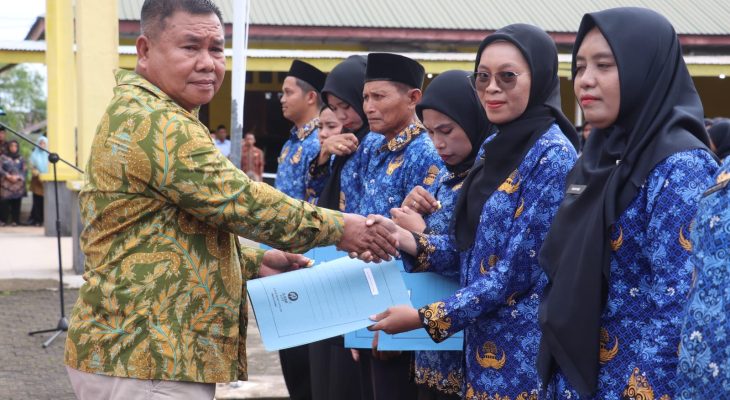 Resmi Terima SK, Ini Pesan Wabup Ode Yasir Kepada PPPK Pulau Taliabu