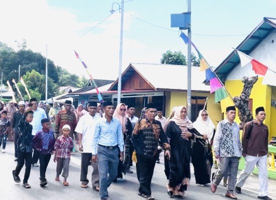 Lima Dasar Ini jadi Ciri Khas Perayaan Hari Tasyrik di Desa Bega Kepulauan Sula Setelah Iduladha