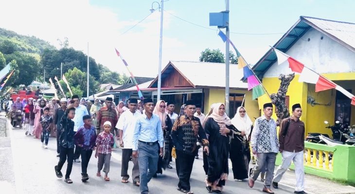 Lima Dasar Ini jadi Ciri Khas Perayaan Hari Tasyrik di Desa Bega Kepulauan Sula Setelah Iduladha