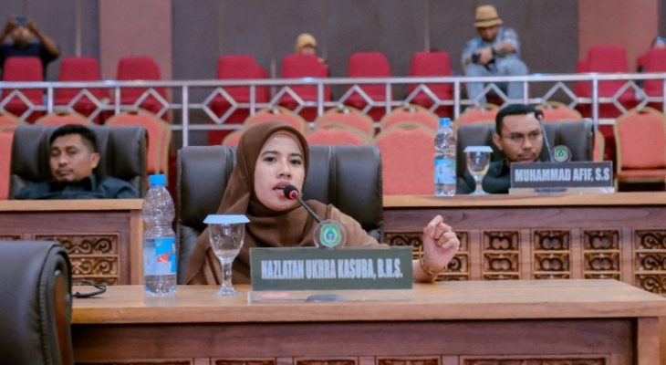 Bicara Keberhasilan Ekonomi Rakyat Berbasis Desa, Nazlatan Sarankan Morotai jadi Cerminan